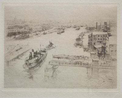 Arterie Wielkiej Brytanii: Tyne autorstwa William Walcot