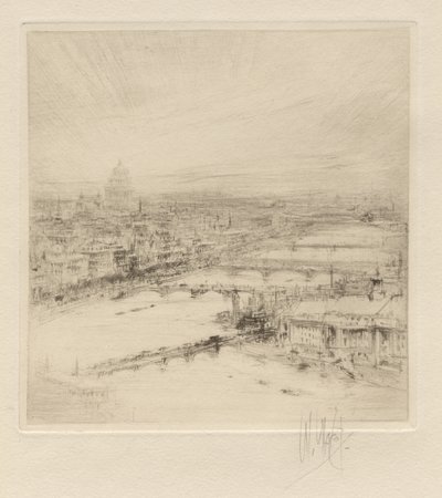 Londyn autorstwa William Walcot