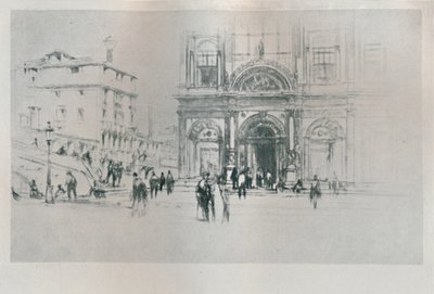 Św.Marks, początek XX wieku, 1925. autorstwa William Walcot