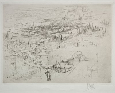 Świątynia Baala autorstwa William Walcot