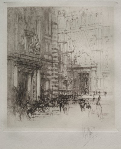 Baptysterium, Florencja autorstwa William Walcot