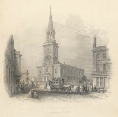 Mariacki, Islington autorstwa William Wallis