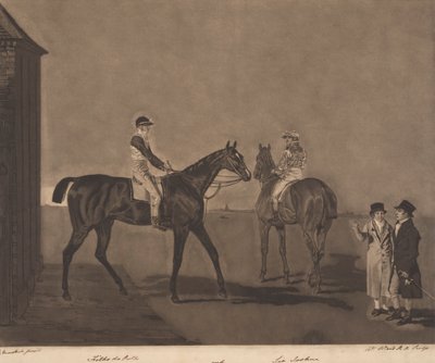 Filho da Puta i Sir Joshua autorstwa William Ward