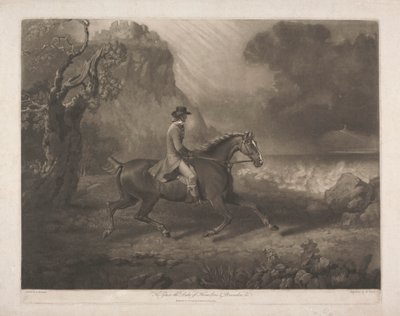 Jego Miłość Książę Hamilton i Brandon itp. autorstwa William Ward