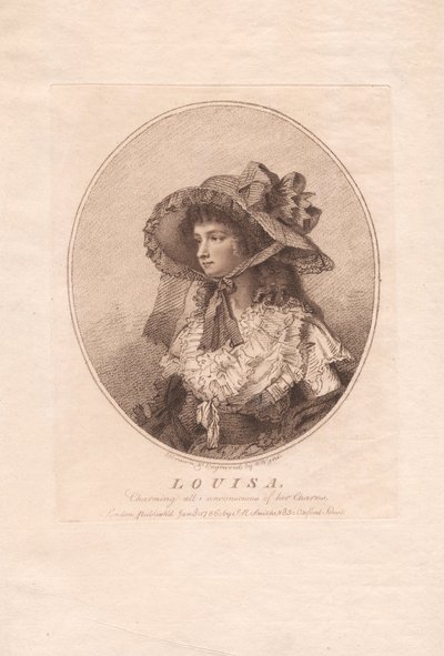 Luiza autorstwa William Ward