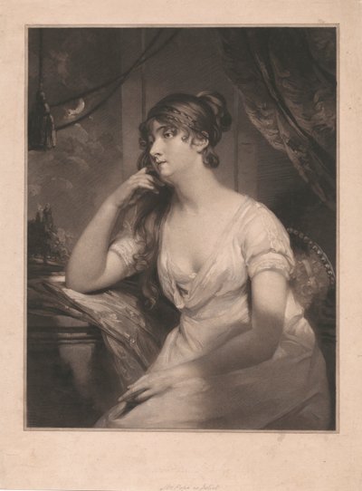 Pani Pope jako Julia autorstwa William Ward