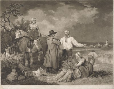 Żniwa autorstwa William Ward