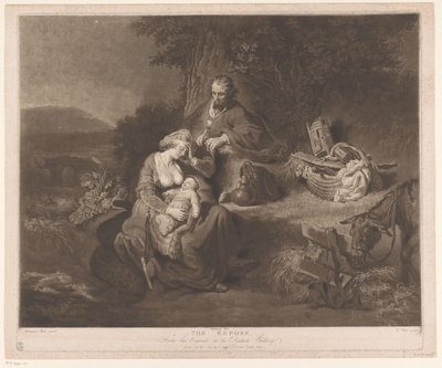 Odpocznij w locie do Egiptu autorstwa William Ward