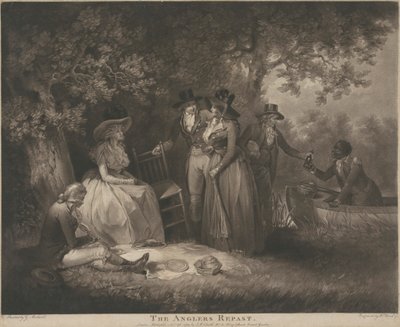 Posiłek Wędkarza autorstwa William Ward