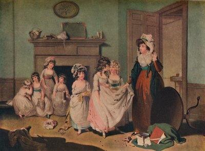 Pajacyki, c1786-1826, 1919 autorstwa William Ward