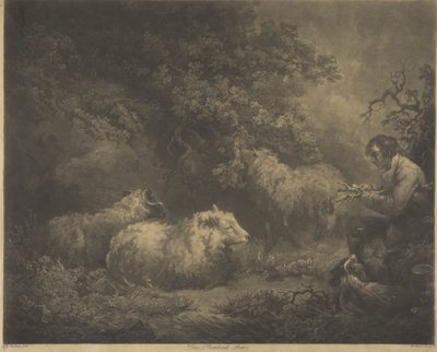 Pasterz autorstwa William Ward