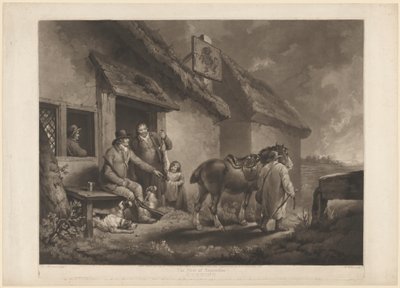 1 września wieczorem autorstwa William Ward after George Morland