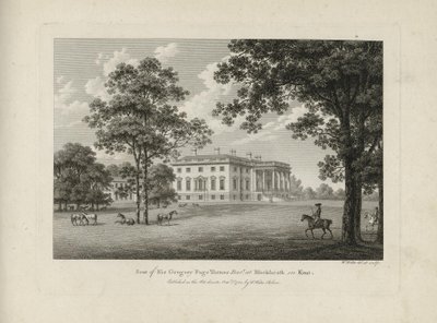 Siedziby szlachty i szlachty autorstwa William Watts