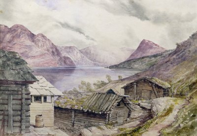 Fiord Romsdal, 1850 autorstwa William West