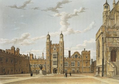 Eton College Great Court, z 