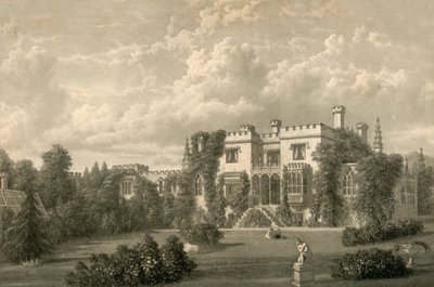 Saxonbury Lodge, 1835. autorstwa William Westall