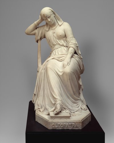 Kleopatra autorstwa William Wetmore Story