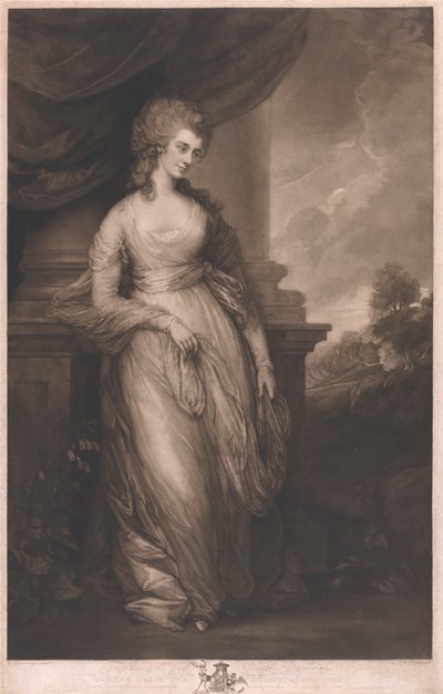 Jej Wysokość Księżna Devonshire autorstwa William Whiston Barney
