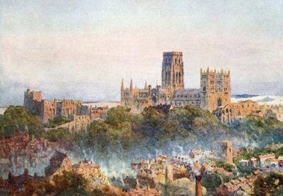 Canterbury z kolei (kolor lito) autorstwa William Wiehe Collins