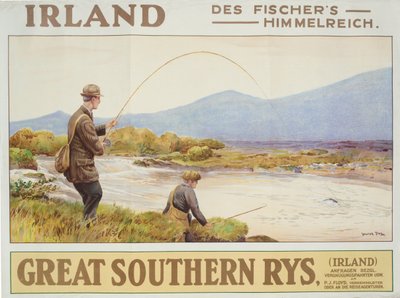 Irlandia: raj rybaka autorstwa William Wiehe Collins