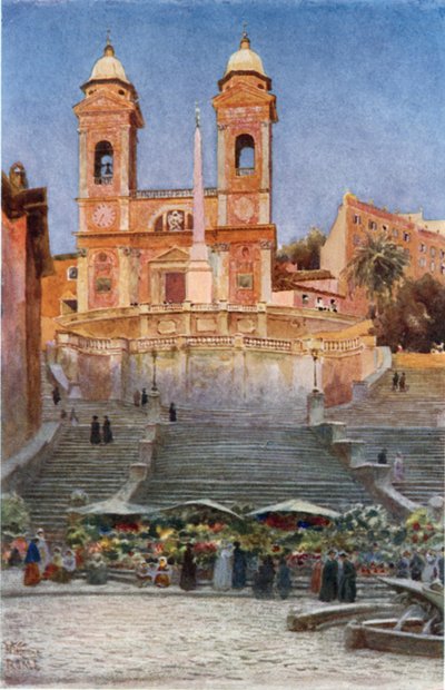 Rzym. SS Trinita de 
