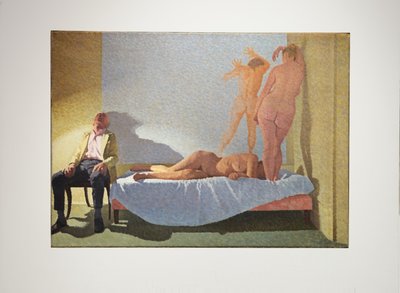Postacie w pracowni autorstwa William Wilkins
