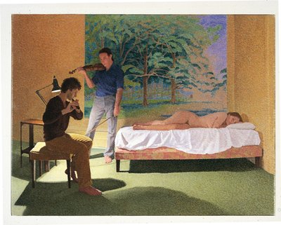 Figury z krajobrazem autorstwa William Wilkins