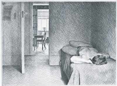 Wnętrze z Nude autorstwa William Wilkins