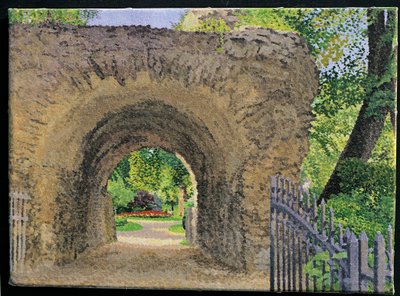 Ogród Arènes, Périgueux autorstwa William Wilkins