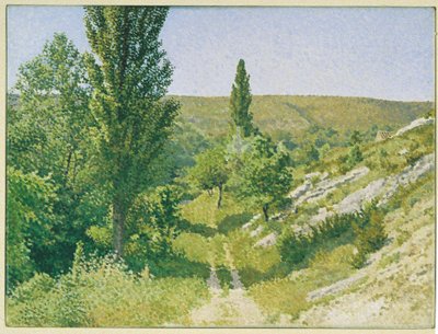 Poranna Langwedocja autorstwa William Wilkins