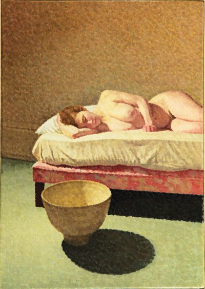 Akt z miską autorstwa William Wilkins