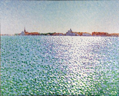 San Giorgio i Zitelle, Wenecja autorstwa William Wilkins