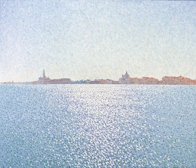 San Giorgio i Zitelle, Wenecja autorstwa William Wilkins