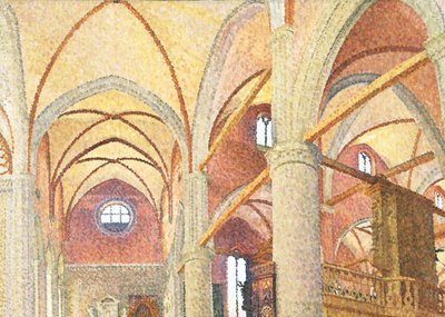 Santa Maria Gloriosa dei Frari, Wenecja autorstwa William Wilkins