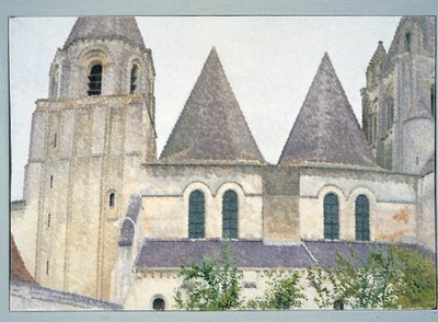 St Ours, Loches autorstwa William Wilkins
