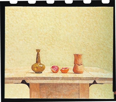 Martwa natura z krwistą pomarańczą autorstwa William Wilkins