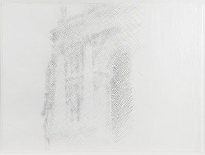 Salute, Wenecja, 2007 (ołówek na papierze) autorstwa William Wilkins
