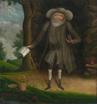 Benjamin Lay, c. 1750-1758. autorstwa William Williams