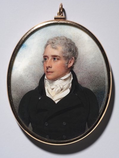 Portret Sandforda Peacocke, 1801. autorstwa William Wood