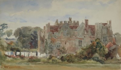 Zamek Hever autorstwa William Wood Deane