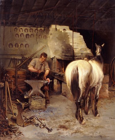Sklep kowala autorstwa William Woodhouse
