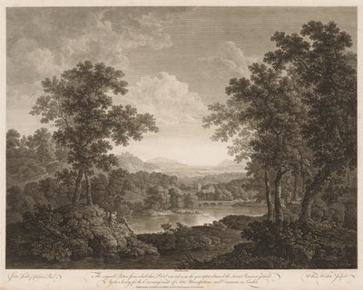 Krajobraz autorstwa William Woollett