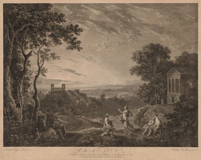 Faeton autorstwa William Woollett