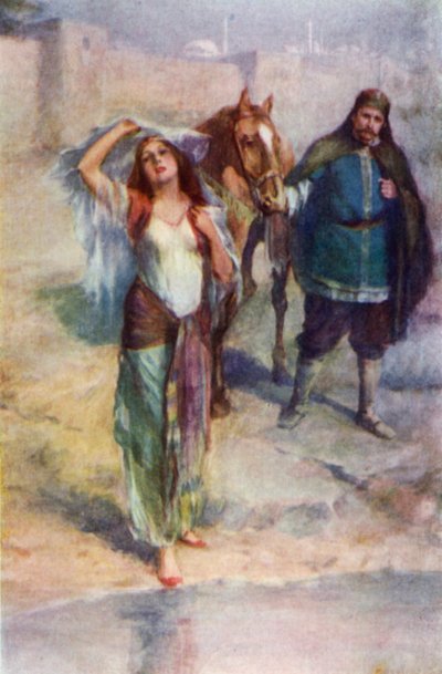 Marko i turecka dziewczyna autorstwa William after Sewell