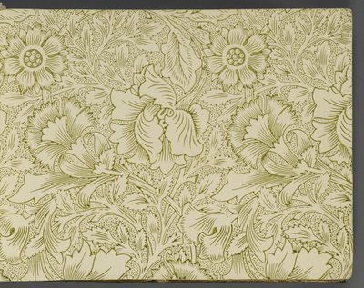 Wzornik tapet, przed 1917 (druk) autorstwa William and Company Morris