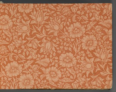 Wzornik tapet, przed 1917 (druk) autorstwa William and Company Morris
