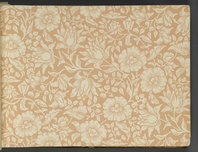 Wzornik tapet, przed 1917 (druk) autorstwa William and Company Morris