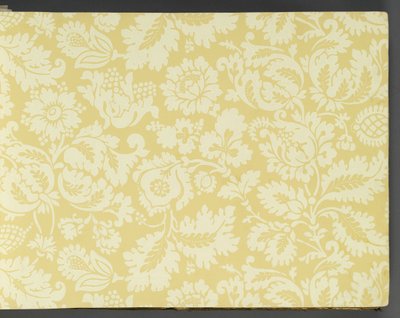 Wzornik tapet, przed 1917 (druk) autorstwa William and Company Morris