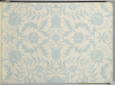 Wzornik tapet, przed 1917 (druk) autorstwa William and Company Morris