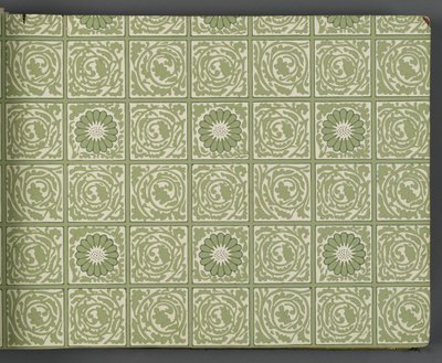 Wzornik tapet, przed 1917 (druk) autorstwa William and Company Morris